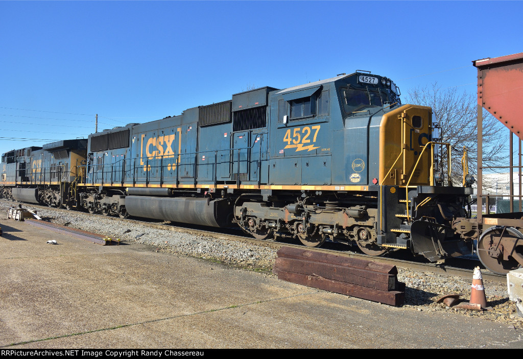 CSXT 4527 L837-22